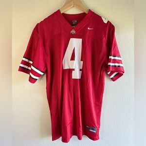 Nike Team Ohio State College Football Scarlet Jersey. XL Kids or Small Adult